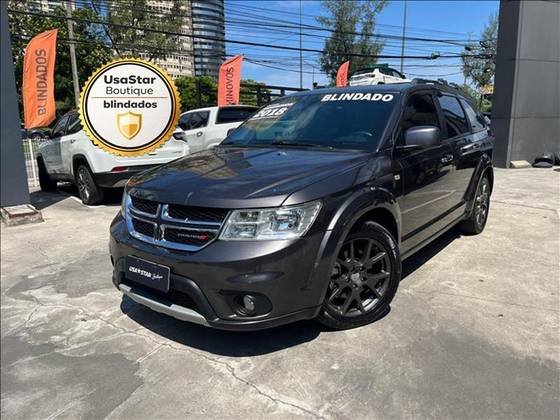 DODGE JOURNEY 3.6 RT V6 GASOLINA 4P AUTOMÁTICO